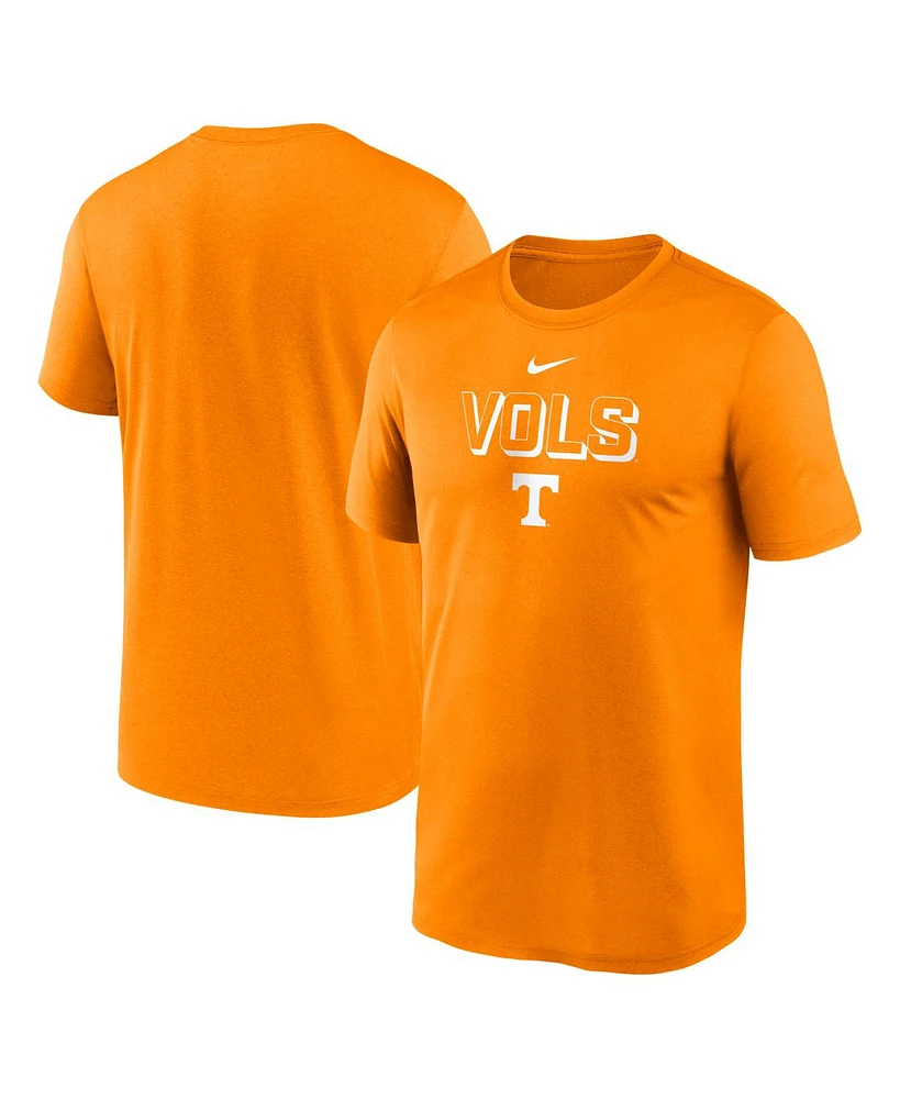 Nike Men's Tennessee Orange Volunteers 2025 Sideline Legend Performance T-Shirt