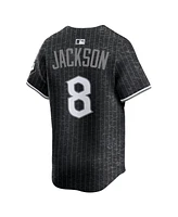 Nike Men's Bo Jackson Black Chicago White Sox City Connect Limited Jersey