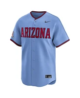 Nike Men's Light Blue Arizona Wildcats Limited Home Wordmark Jersey