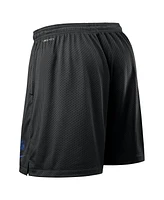 Nike Men's Black Los Angeles Rams Sideline Reversible Performance Shorts
