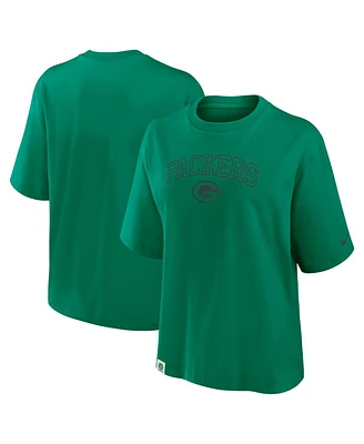 Nike Women's Green Bay Packers Glory Arch Boxy T-Shirt