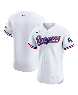 Nike Men's White Texas Rangers Home Elite Jersey