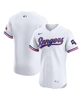 Nike Men's White Texas Rangers Home Elite Jersey