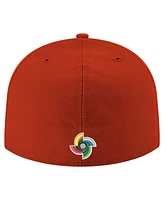 New Era Men's Red Spain Baseball 2026 World Baseball Classic 59FIFTY Fitted Hat