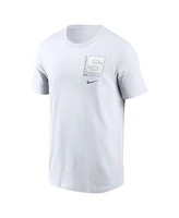 Nike Men's White Penn State Nittany Lions 2025 Out T-Shirt