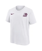 Nike Big Boys and Girls White Toronto Tempo T-Shirt
