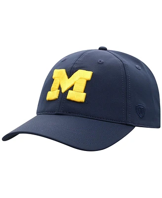 Top of the World Men's Navy Michigan Wolverines Victory Trainer Adjustable Hat