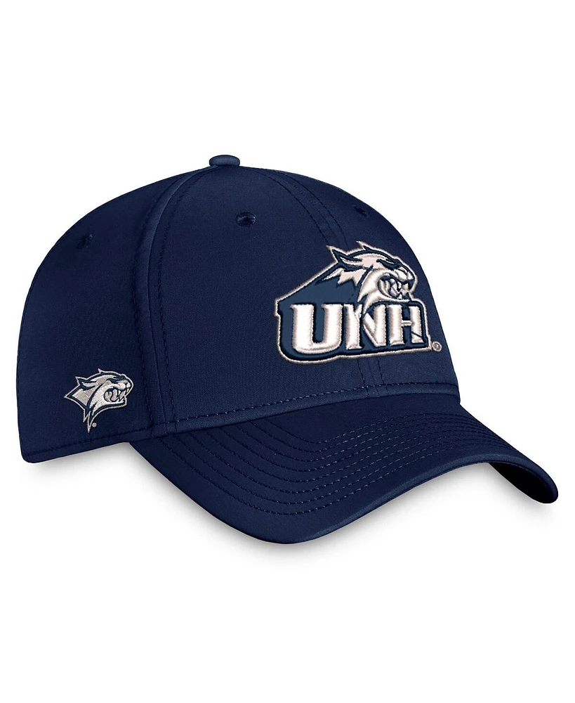 Top of the World Men's True Navy New Hampshire Wildcats Reflex Flex Hat