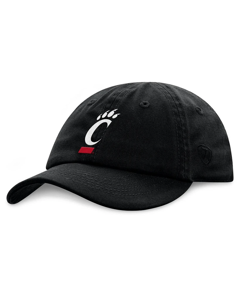 Top of the World Infant Black Cincinnati Bearcats Mini Me Flex Hat