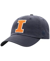 Top of the World Men's Navy Illinois Fighting Illini Champ Adjustable Hat
