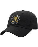 Top of the World Men's Black Wichita State Shockers Staple Adjustable Hat