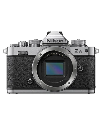 Nikon Z fc Dx-Format Mirrorless Camera with Nikkor Z Dx 18-140mm, Zoom-Mini Ttl, Candisk Pro 64GB, Alpine 140,Screen Protector, Essentials Filter Kit,