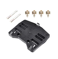 Ahr 30L Motorcycle Tour Tail Box Scooter Trunk Luggage Top Lock Storage Carrier Case