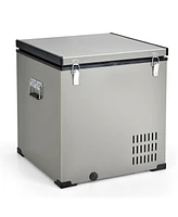 68 Quart Car Refrigerator with Compressor for Dc 12/24V and Ac 100-240V