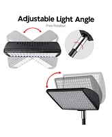 12W Led Trade Show Light 6500K Popup Booth Exhibit Back Drop Lighting 4 Pack