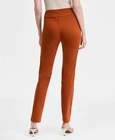 I.n.c. International Concepts Women's Mid-Rise Skinny Pants, Regular & Short Lengths, Created for Macy's