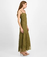 Steve Madden Women's Veera Sleeveless Chantilly Lace Dress