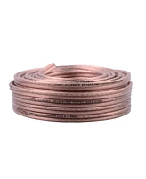 Fluance 12AWG 50ft Speaker Wire, Oxygen-free Copper Cable, for Hi-Fi Set-up, Home Theaters, Bookshelf or Floor-standing Speakers