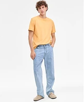 Sun + Stone Men's Mousse Baggy Jeans, Exclusively at Macy's