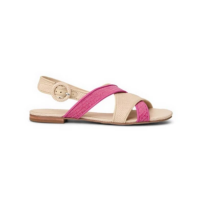 Erin Sandal - Raffia