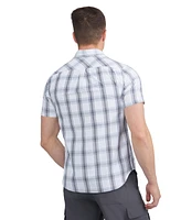 Ecko Unltd Men's Workwear Short Sleeve Woven Shirt
