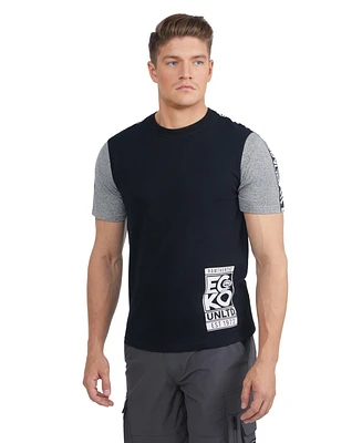 Ecko Unltd Men's The Flip Head Short Sleeve T-Shirt
