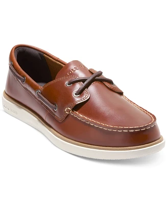 Cole Haan Men's Grand Crosscourt Boat Shoes