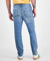 Sun + Stone Men's Profond Straight Leg Jeans, Exclusively at Macy's