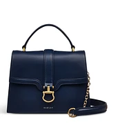 Radley London Kentucky Derby Small Flap Over Grab Bag