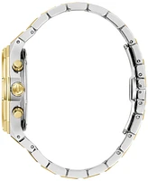 Bulova Men's Prestige Chronograph Two-Tone Stainless Steel Bracelet Watch 40mm