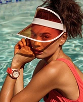Bulova Men's Snorkel Orange Hnbr Rubber Strap Watch 41mm
