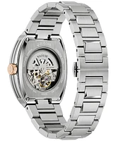 Bulova Men's Maquina Sport Automatic Stainless Steel Bracelet Watch 40mm