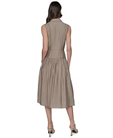 Karl Lagerfeld Paris Women's Sleeveless Tiered Dress