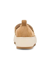 Dolce Vita Women's Ammy Chain Leather Platform Loafers