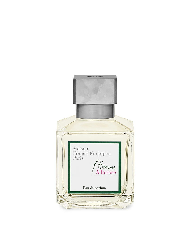 Maison Francis Kurkdjian l'Homme A la rose Eau de Parfum Spray, 2.4 oz.