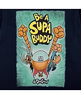 Dog Man Big Boys Youth 3-Pack T-Shirts-14