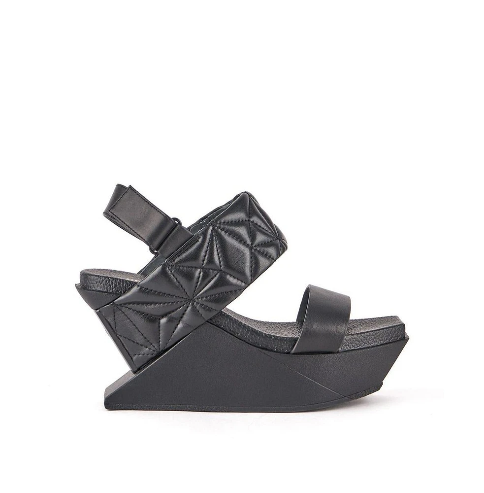 United Nude Womens Delta Wedge Puffy