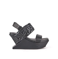 United Nude Womens Delta Wedge Puffy