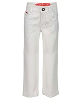 Elie Balleh Big Boys Slim Fit 5 Pocket Twill Pants