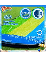 Wham-o Slip N Slide Triple Waver Rider with Boogie 18ft for Kids 5-12 Years Backyard Water Fun