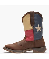 Durango Men's Rebel by Texas Flag Western Boot