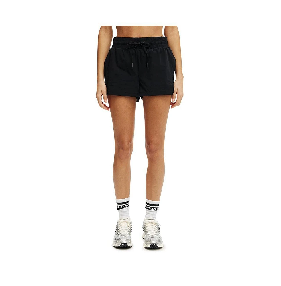 Cotton On Women's Active The Fly Tie Up Short