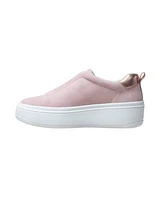 Golde | Slip On Leather or Suede Platform Sneaker