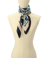 Coach Women's Trompe L'Oeil Bag Print Silk Square Scarf