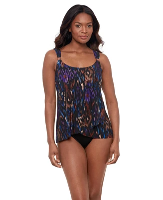 Miraclesuit Women's Tapiz Dazzle Dd Tankini Top