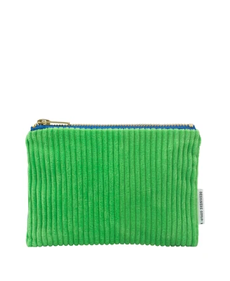 Corda Apple Corduroy Velvet Pouch - Small