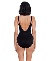 Miraclesuit Women's Solid Sanibel Ddd One Piece Swimsuit
