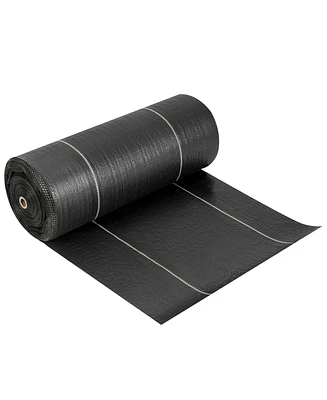 4 x 250 Feet Weed Barrier Landscape Fabric