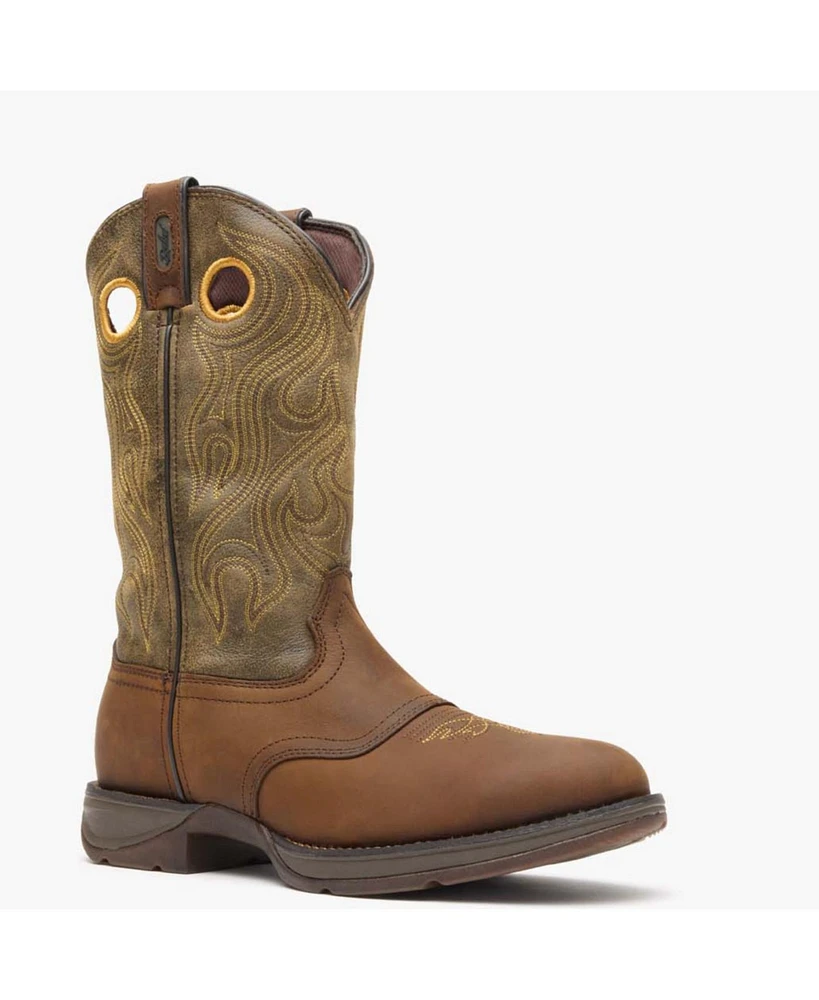 Durango Men's Rebel by Brown Saddle Western Boot
