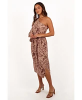 Petal and Pup Women's Wren One Shoulder Midi Dress
